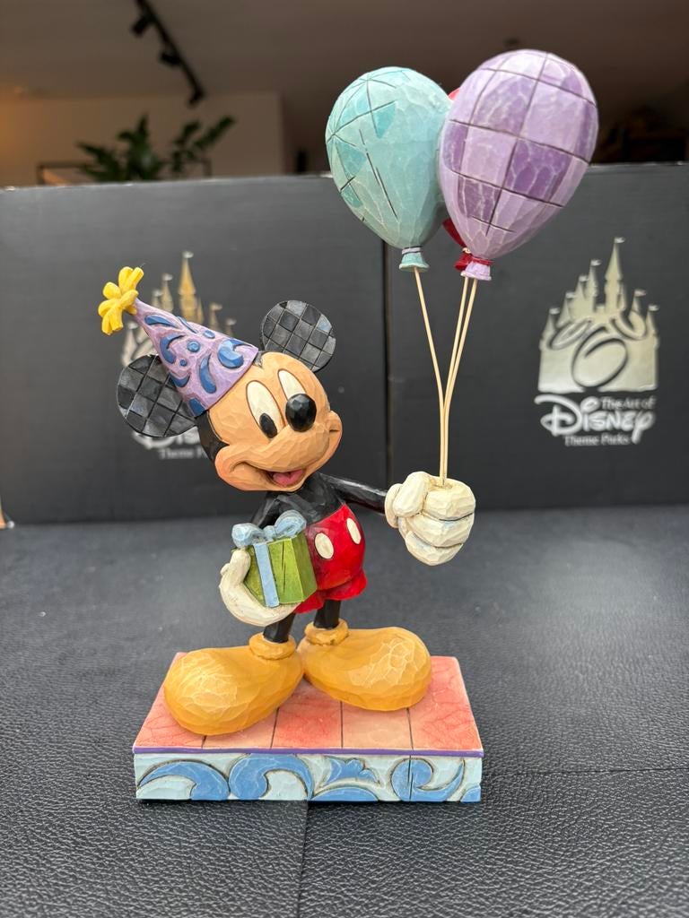 Mickey Mouse - Disney Traditions, Ophalen, Mickey Mouse, Zo goed als nieuw, Beeldje of Figuurtje