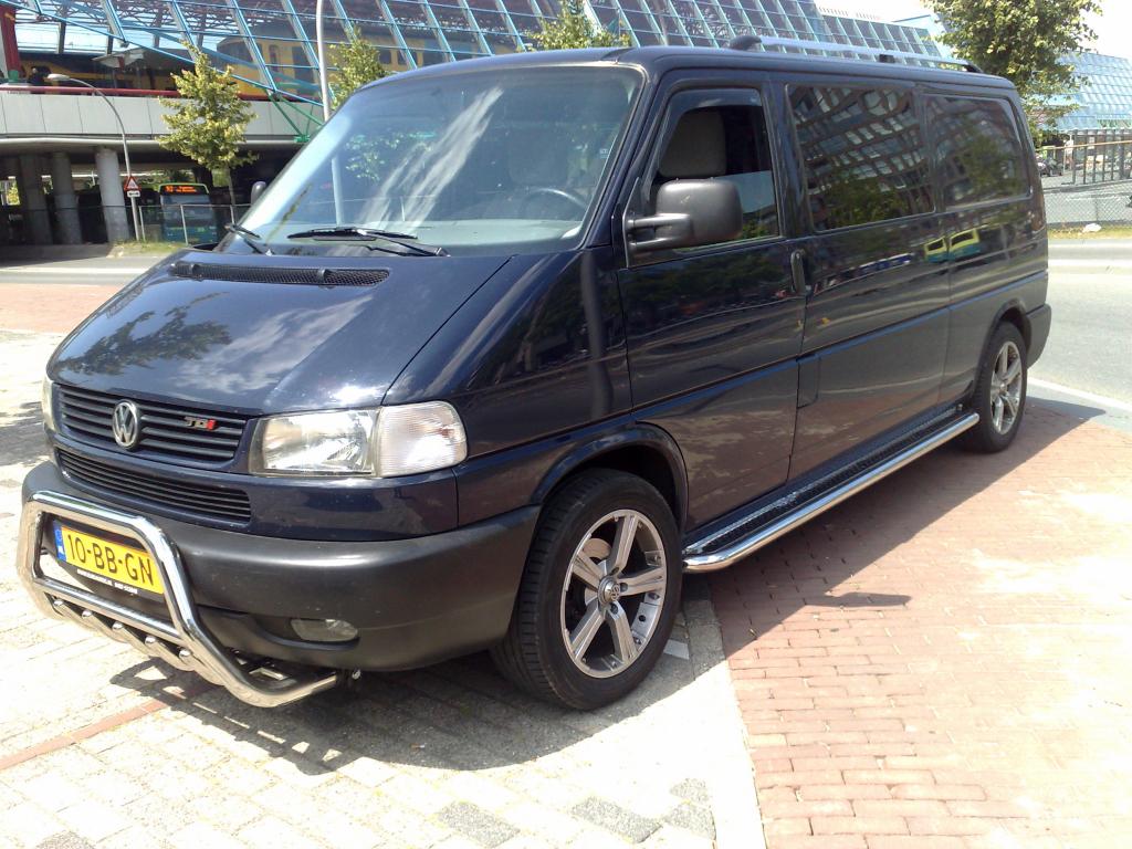 VW T4 Dakrails Aluminium, Niet ingevuld, Niet ingevuld, Niet ingevuld