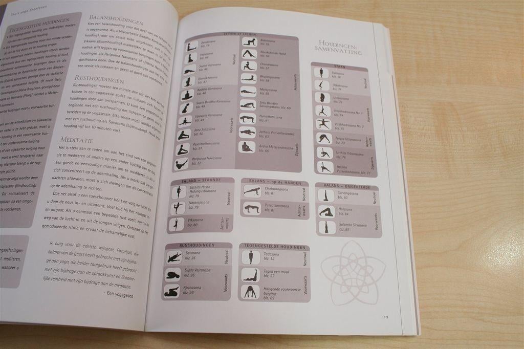 Yoga — Hatha Yoga Oefeningen & Sessies voor Thuis, Ophalen of Verzenden, Gelezen, Overige onderwerpen, Achtergrond en Informatie