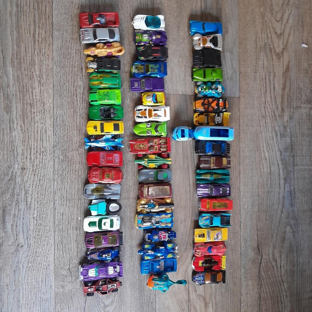 Hotweels auto's, Ophalen of Verzenden, Gebruikt