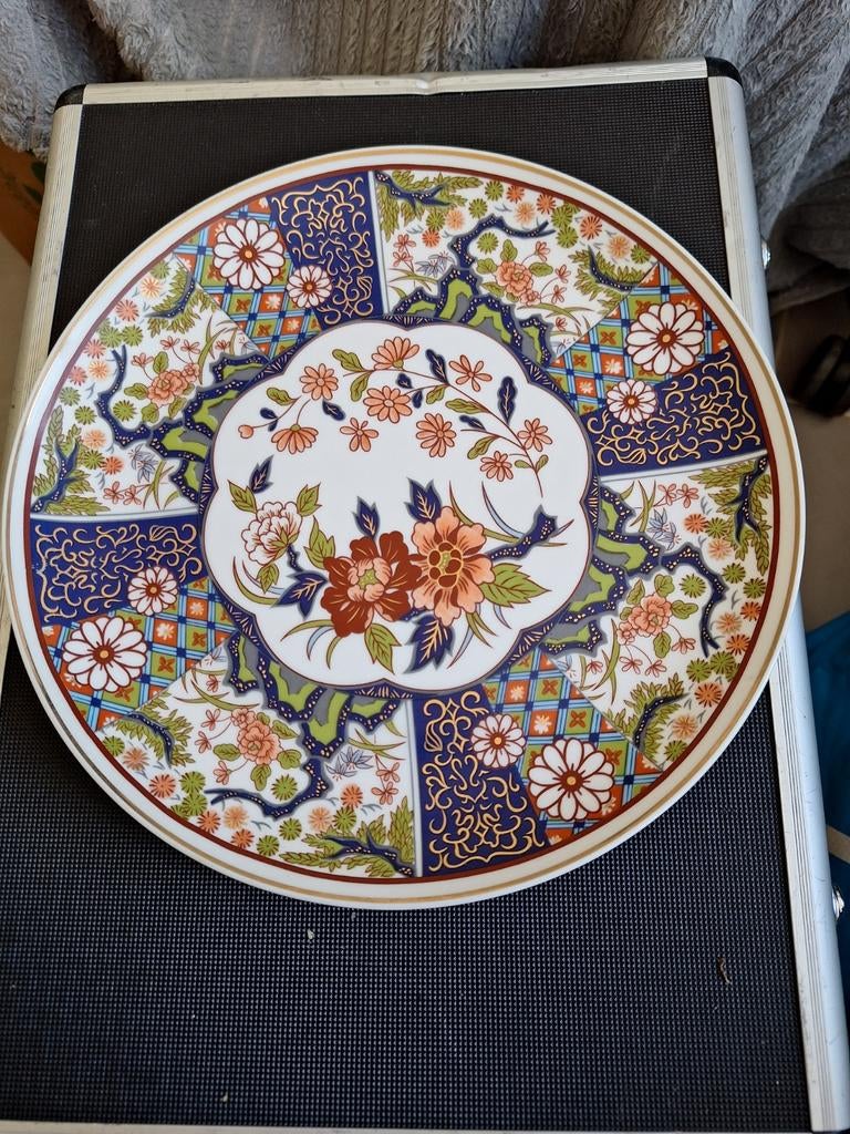 Vintage porseleinen Japanse borden, Antiek en Kunst, Antiek | Porselein, Ophalen of Verzenden