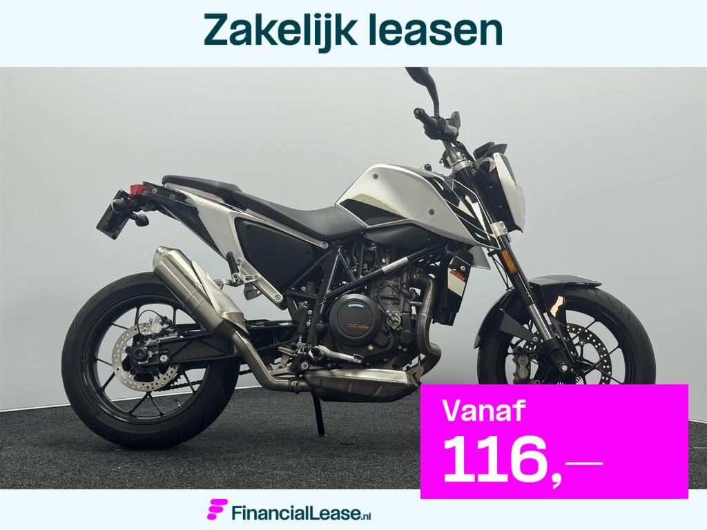 KTM 690 DUKE ABS, Bedrijf, Naked bike, Meer dan 35 kW, 690 cc