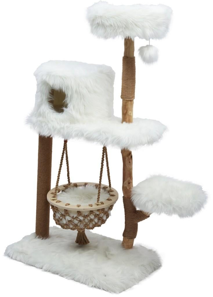 Boony “Est 1941” klimboom populus 154cm polar white €249,99!, Ophalen of Verzenden, Nieuw, Krabpaal