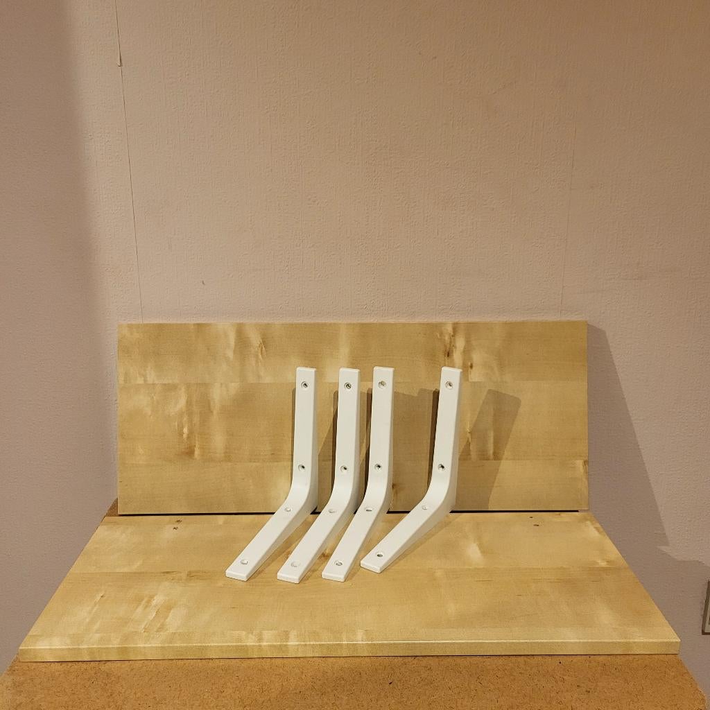 Wandplanken IKEA 2 stuks, Ophalen of Verzenden