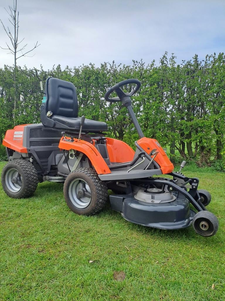 Zeer nette husqvarna rider!, Ophalen