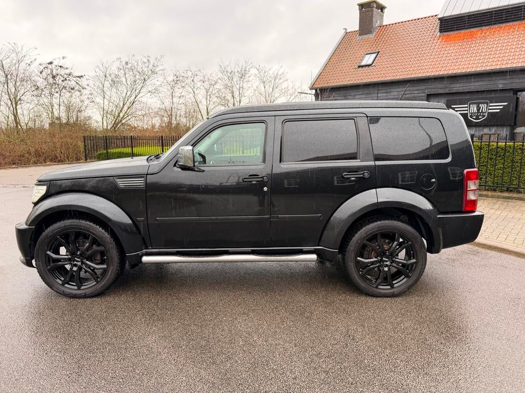 Dodge Nitro 2.8 CRD R/T 4X4 HIGH ROOF AUTOMAAT APPLE-CARPLAY, Gebruikt, 4 cilinders, Diesel, 177 pk