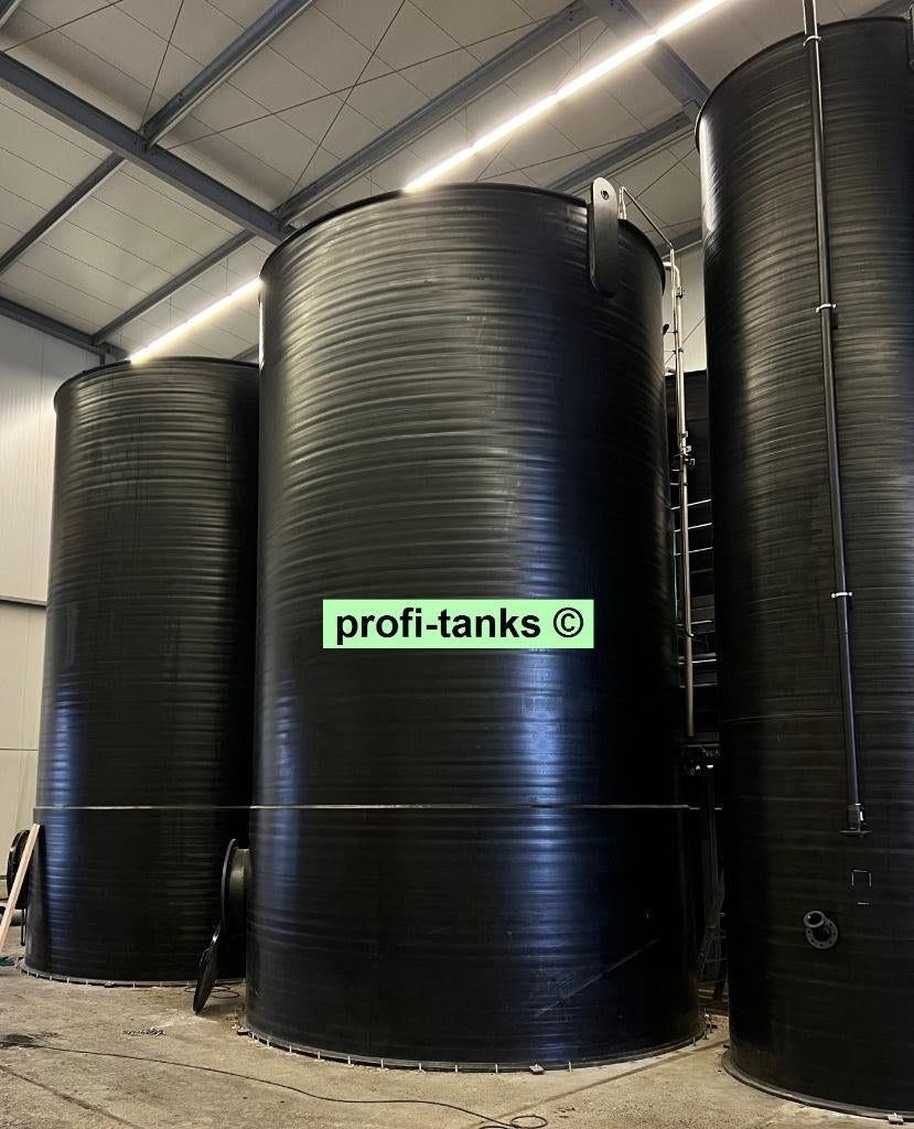 P332 opslagtank 81600 L PE100-tank kunststof tank watertank, 150 liter of meer, Ophalen, Gebruikt, Kunststof