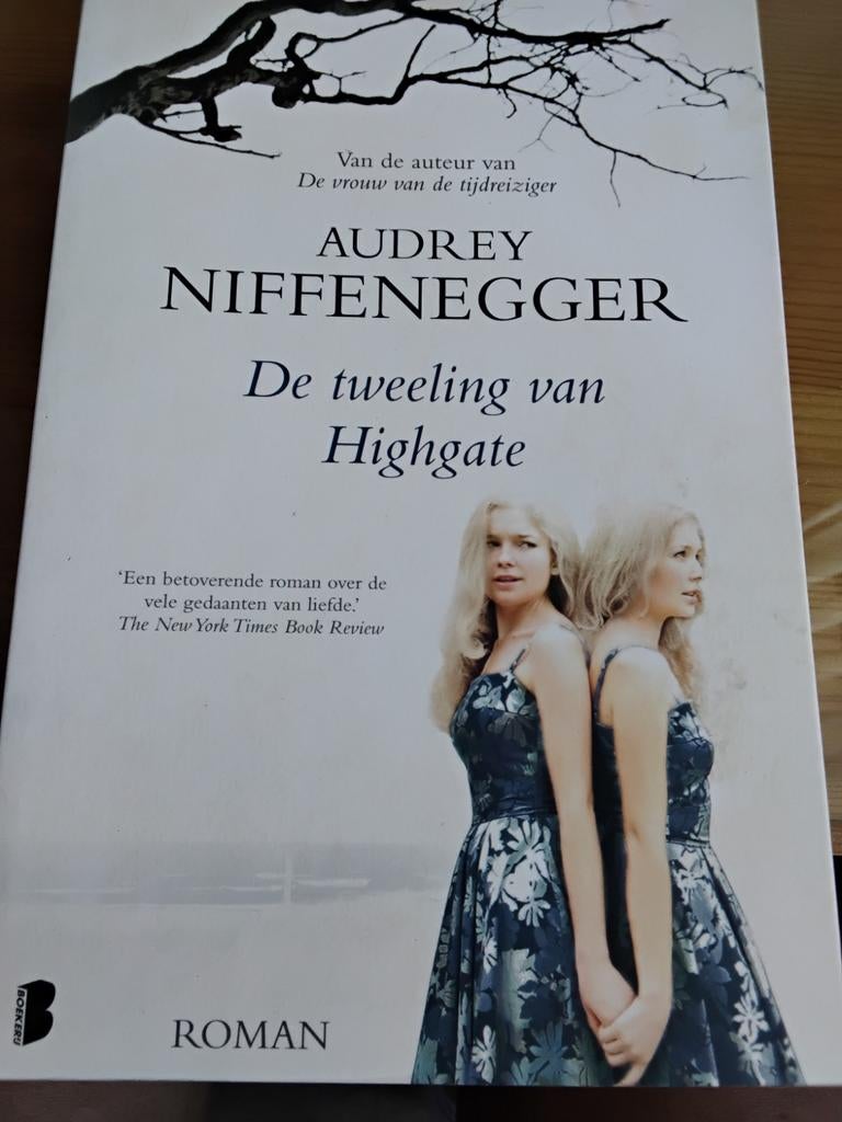 Audrey Niffenegger - De tweeling van Highgate, Ophalen of Verzenden, Zo goed als nieuw, Audrey Niffenegger