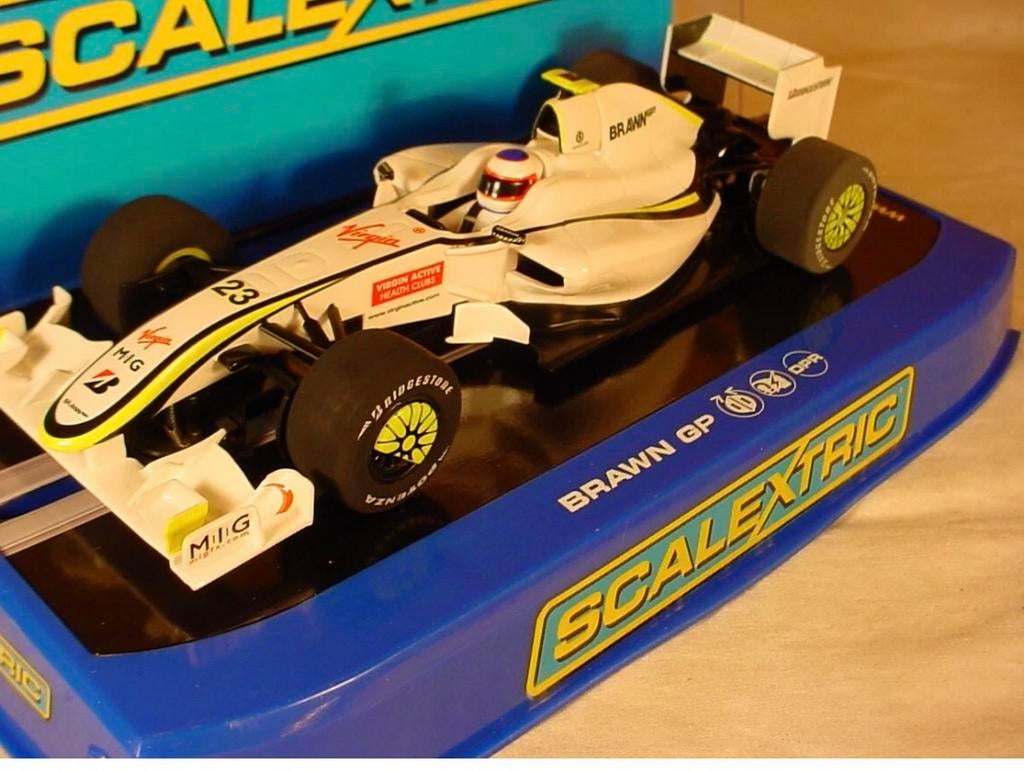 Scalextric F1 Brawn gp, Verzenden, Nieuw, Elektrisch, Overige merken