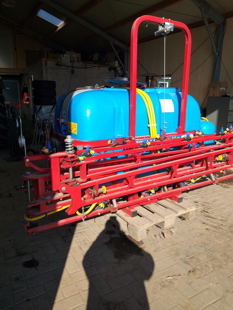 Veldspuit 800L 12M BIARDZKI 800-12, Ophalen, Onkruidbestrijding