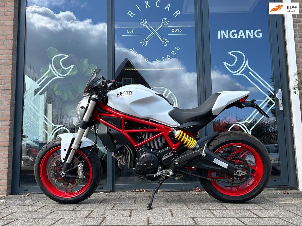 Ducati Tour Monster 797 ABS Handvatverwarming Shiftindicator, Motoren, Motoren | Ducati, Bedrijf, Meer dan 35 kW, Toermotor, Traction Control