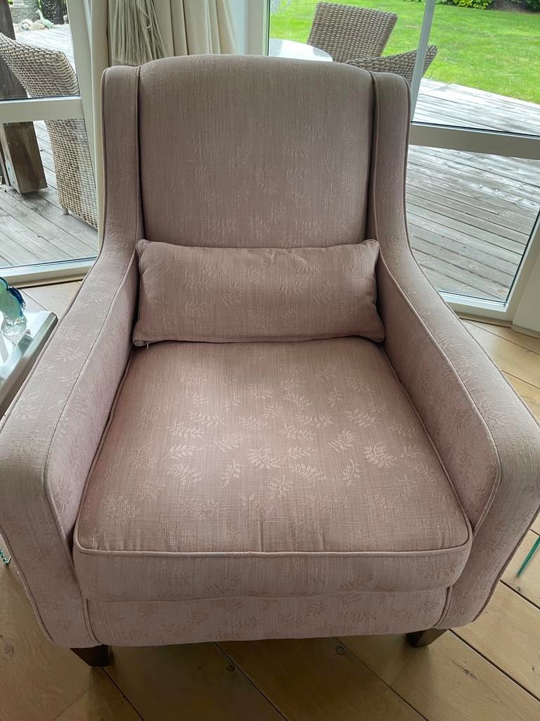 Laura Ashley fauteuil, Huis en Inrichting, Ophalen, Zo goed als nieuw, 75 tot 100 cm, 50 tot 75 cm