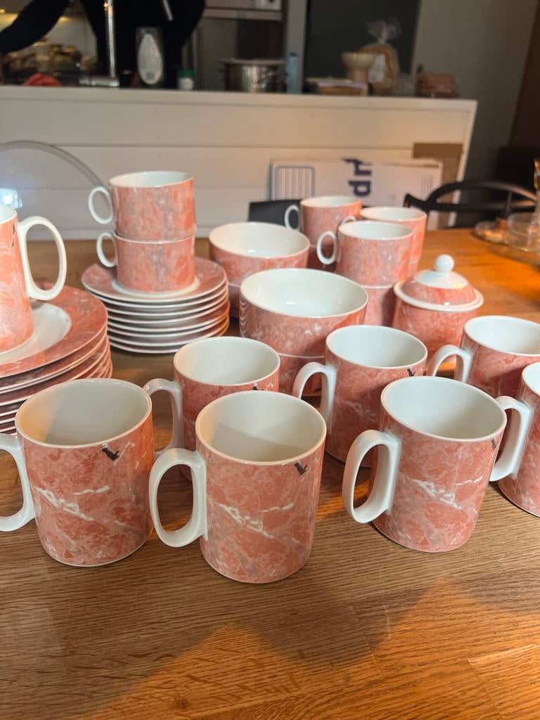 Villeroy & Boch servies Siena, Gebruikt, Ophalen of Verzenden, Overige stijlen, Porselein