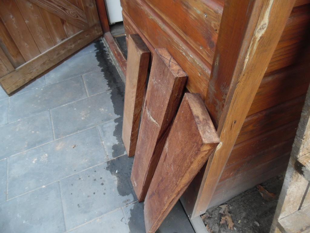 dorpels, Overige materialen, Overige typen, Zo goed als nieuw, Minder dan 75 cm