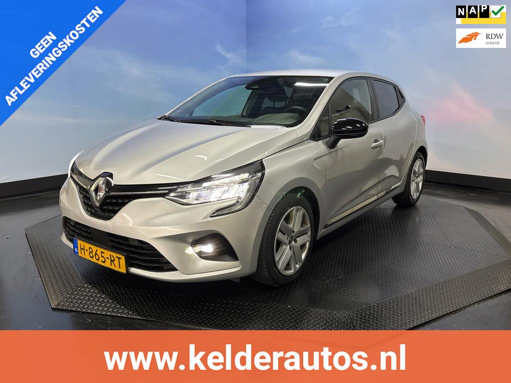 Renault Clio 1.0 TCe Zen Airco, Navi, Cruise Control, Auto's, Voorwielaandrijving, Gebruikt, 580 kg, Origineel Nederlands