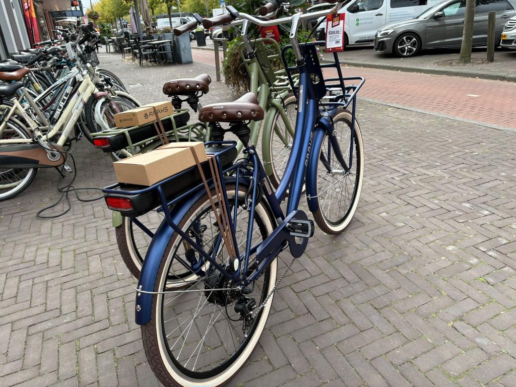 Fietshokje Hoofddorp: Raaks Moxy S7 Nieuw! E-BIKE, Fietsen en Brommers, Fietsen | Dames | Damesfietsen, Versnellingen, Niet ingevuld