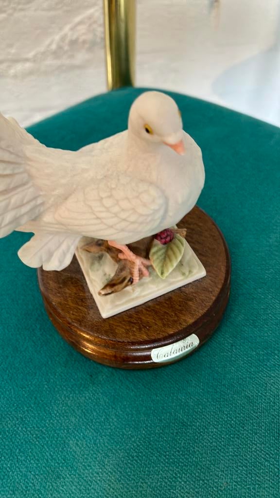 Calauria vogel beeldje, Ophalen of Verzenden, Zo goed als nieuw, Dier