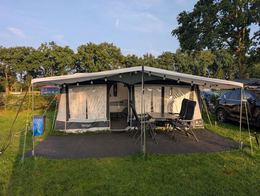 Walker castel luifel 1005, Ophalen, Zo goed als nieuw