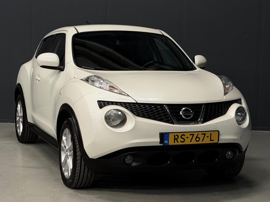 Nissan Juke 1.6 DIG-T Tekna All-Mode AUTOMAAT KEYLESS-ENTRY&, Auto's, Nissan, Euro 5, 1618 cc, Gebruikt, Zwart
