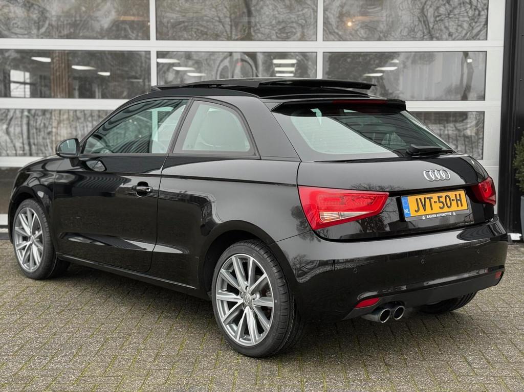 Audi A1 1.4 TFSI 122PK Ambition|Pano|Leder|LED|Navi|BT|1e ei, Voorwielaandrijving, A1, 4 cilinders, Parkeersensor