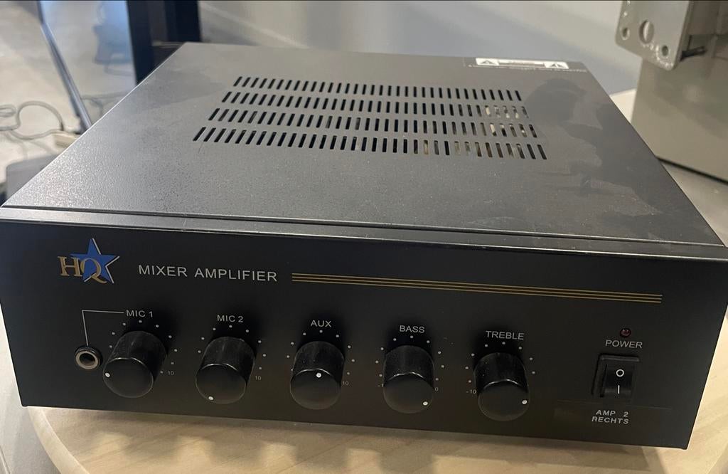 HQ Mixer Amplifier HQ-HA40W, Ophalen of Verzenden, Gebruikt