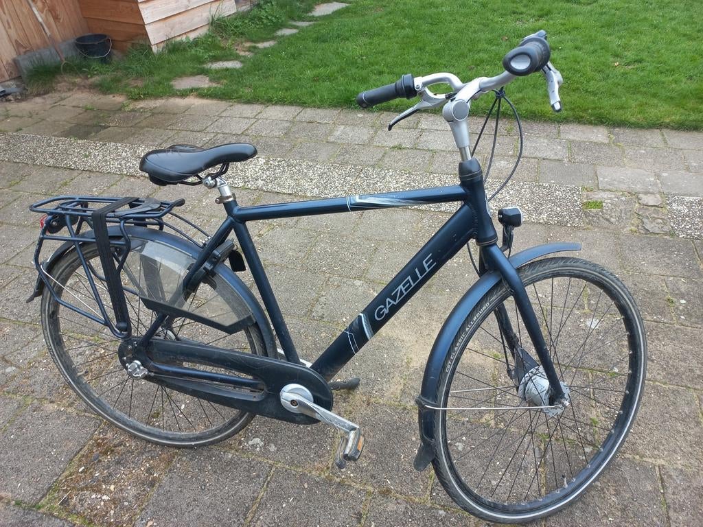 Gazelle Jongens fiets 28 inch, Ophalen, Gebruikt, Minder dan 10 versnellingen, Gazelle