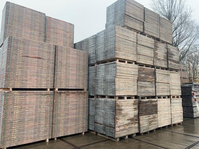 Steenschotten lariks | grenen | vlonder tuin, Doe-het-zelf en Verbouw, Vloerdelen en Plavuizen, Nieuw, Vloerdelen of -planken