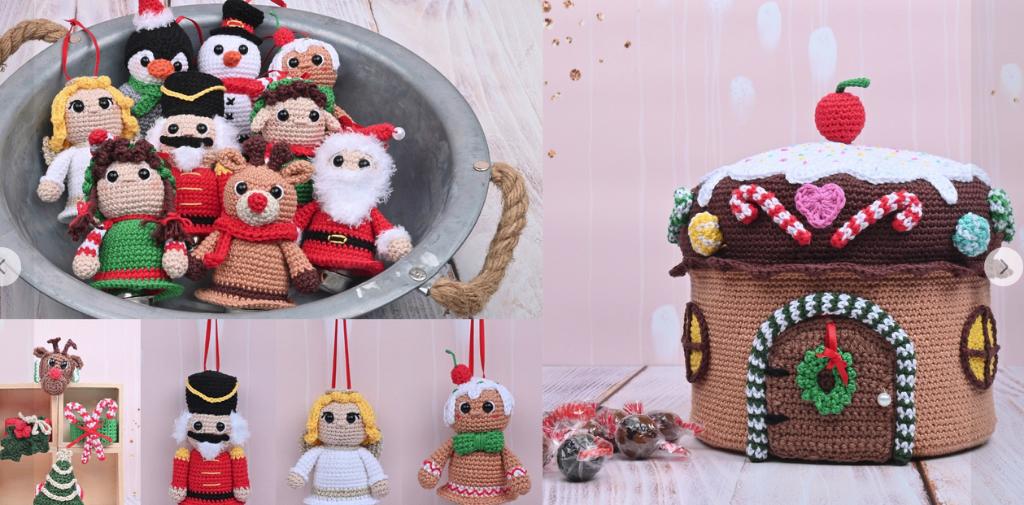 Haakpakket CuteDutch Adventskalender 2023 kerst haken wol, Ophalen of Verzenden, Nieuw, Haken, Patroon of Boek