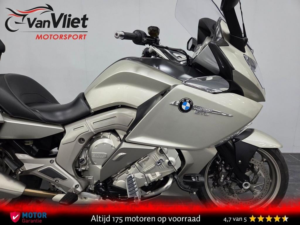Nieuwstaat.! Bmw K1600GTL bj 2012 Groot onderhoud K 1600 GTL, Bedrijf, Onbekend, Toermotor, Onbekend