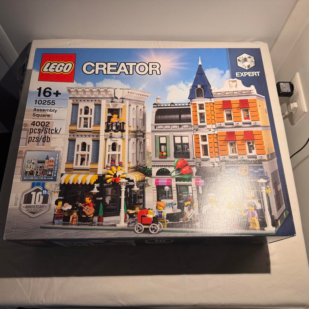 Lego Creator Expert 10255 Assembly Square, Lego, Nieuw, Ophalen of Verzenden, Compleet