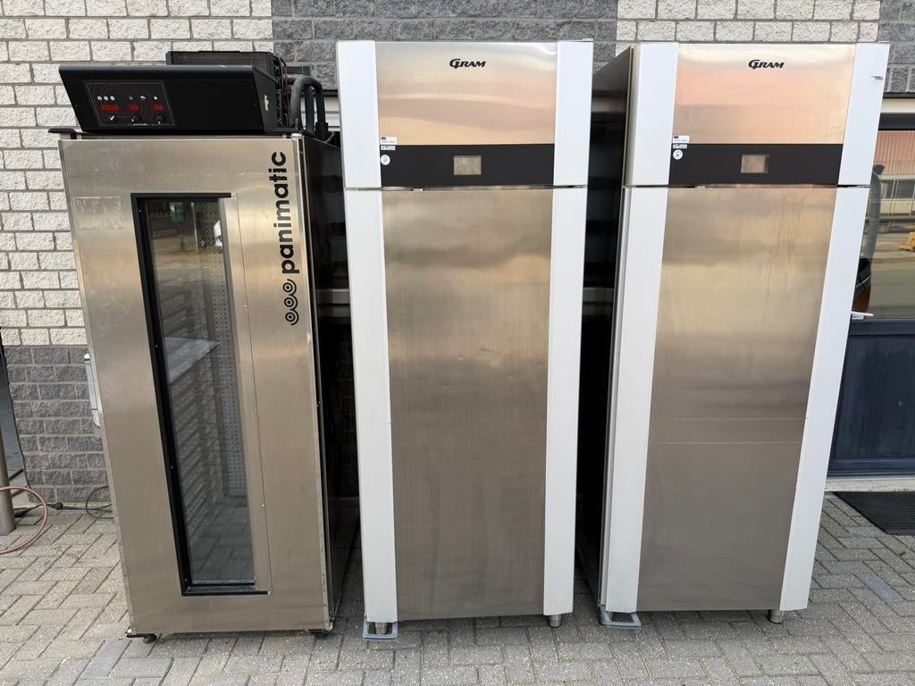 Vrieskast koelkast remrijskast ijsvitrine schepijsvitrine, Ophalen of Verzenden, Koelen en Vriezen