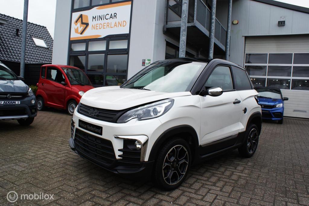 Ligier JS60 Chic Airco, Stuurbekrachtiging 1 jaar garantie, Diversen, Brommobielen en Scootmobielen, Gebruikt, Ligier