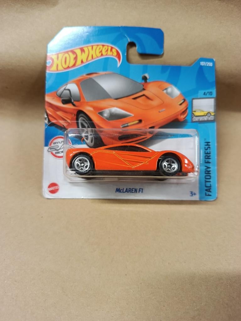 Hotwheels McLaren f1, Ophalen of Verzenden, Nieuw, Auto