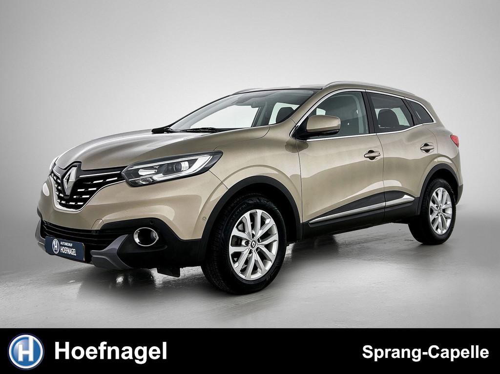 Renault Kadjar 1.2 TCe Intens | Navi | Camera | Cruise Contr, Voorwielaandrijving, Kadjar, 4 cilinders, Bruin