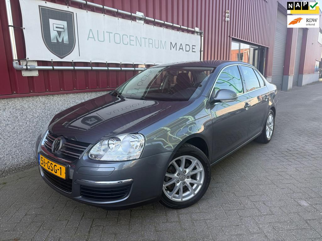 Volkswagen Jetta 1.4 TSI Comfortline // Clima // Trk.hk // N, Voorwielaandrijving, Stof, Gebruikt, 4 cilinders