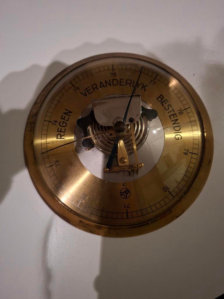 Mooie barometer, Ophalen of Verzenden