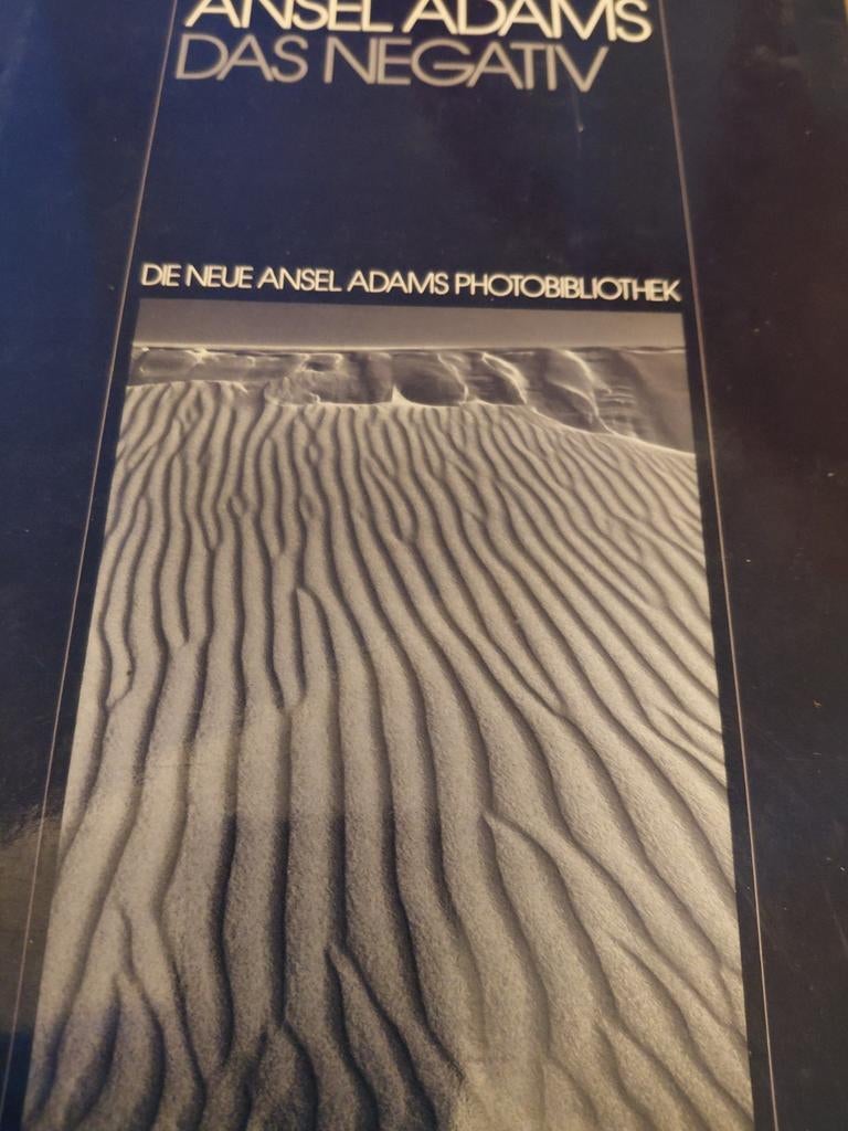 Ansel Adams - Das Negativ (Fotografie Boek) in goede staat., Ophalen of Verzenden, Gelezen, Techniek, Ansel Adams