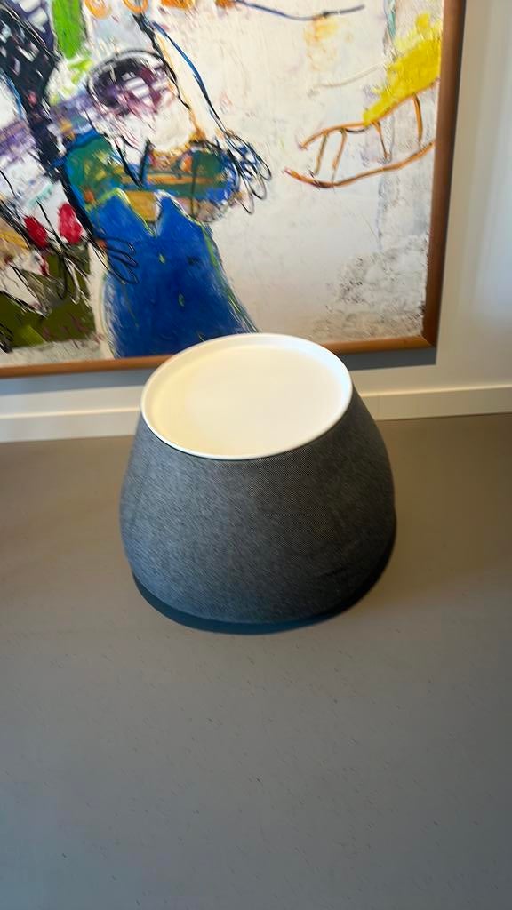 B&B italia Fat-Fat salontafel in zeer goede staat, Ophalen, Gebruikt, Rond, 55 tot 75 cm