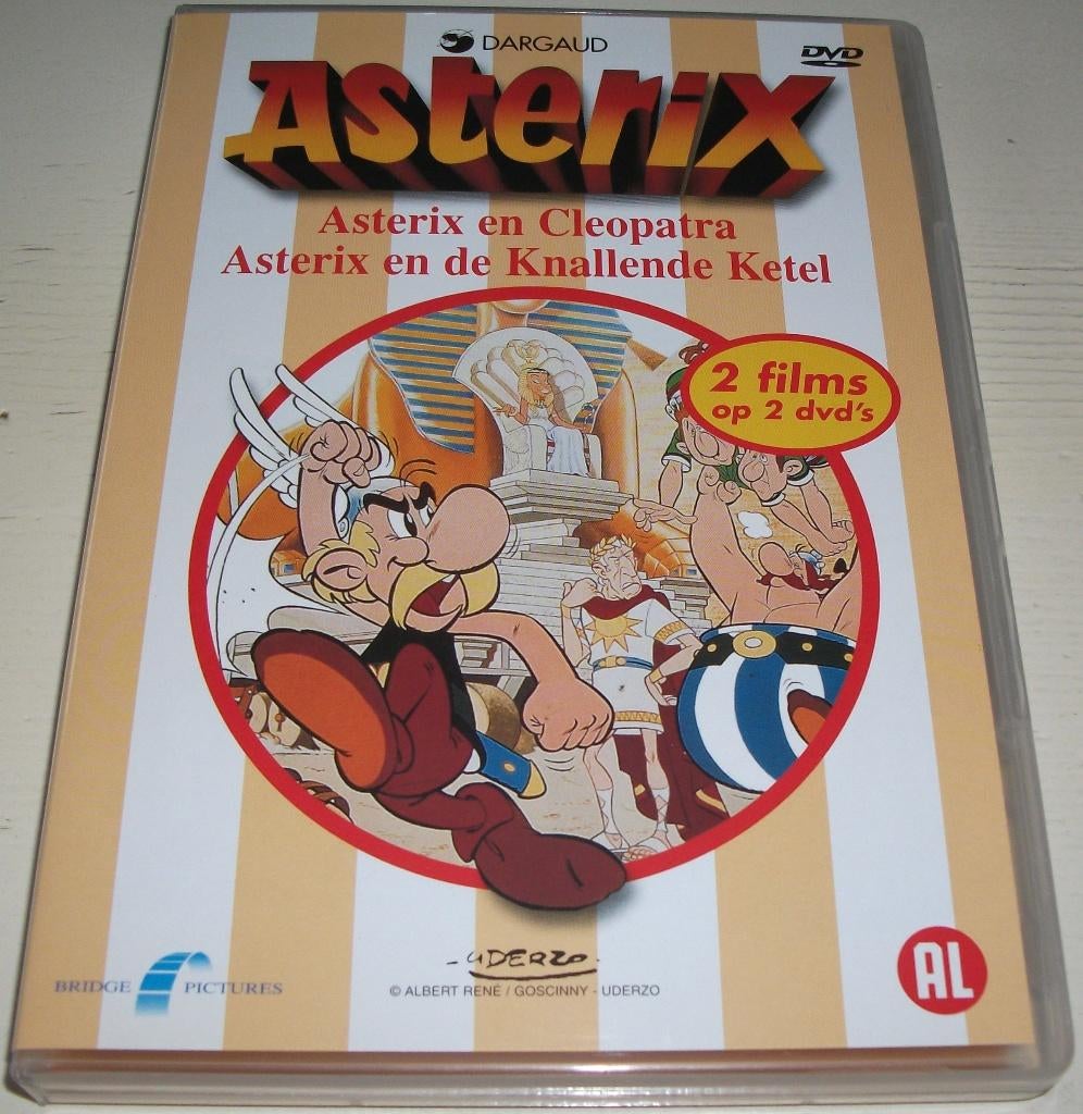 Dvd *** ASTERIX EN CLEOPATRA *** 2-Disc Boxset, Europees, Tekenfilm, Alle leeftijden, Boxset