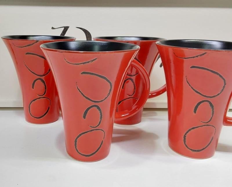 Ritzenhoff & Breker mok, 4 beschikbaar, Huis en Inrichting, Keuken | Servies, ., Ophalen of Verzenden, Zo goed als nieuw, .