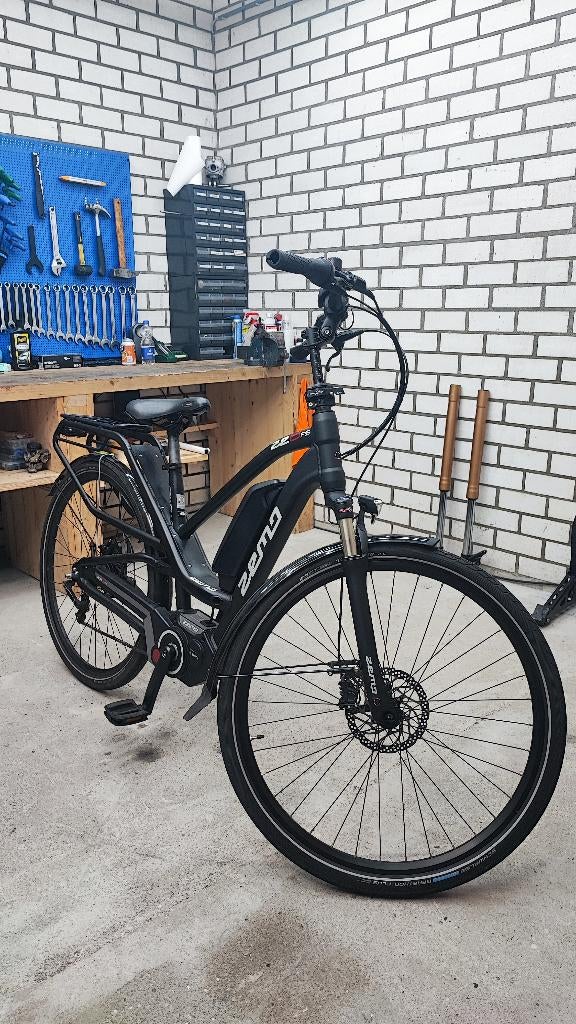 Zemo e-bike / elektrische fiets full suspension, Gebruikt, 47 tot 51 cm, 50 km per accu of meer, Ophalen