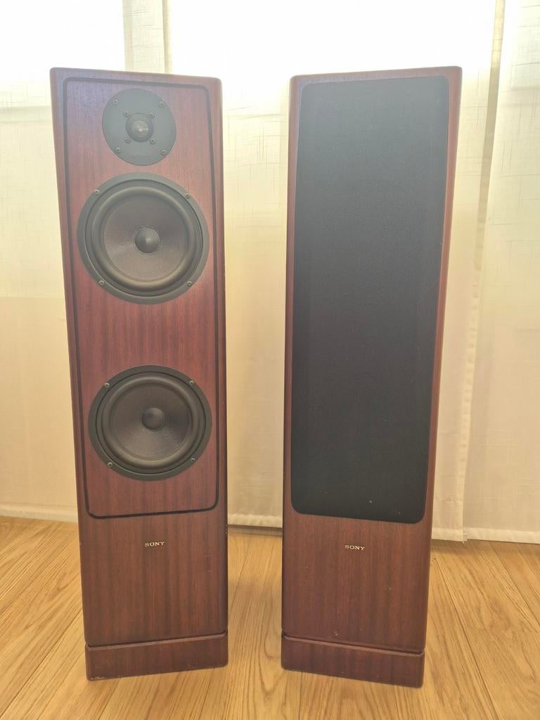 Sony SS-F5 ES 3-weg vloerstaande luidsprekers, Audio, Tv en Foto, Luidsprekers, Ophalen of Verzenden, 120 watt of meer, Front, Rear of Stereo speakers
