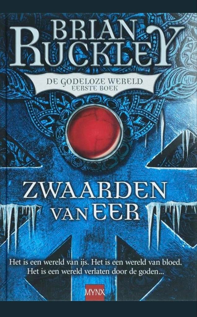 Zwaarden Van Eer 1 Godenloze Wereld - Brian Ruckley, Boeken, Verzenden, Zo goed als nieuw