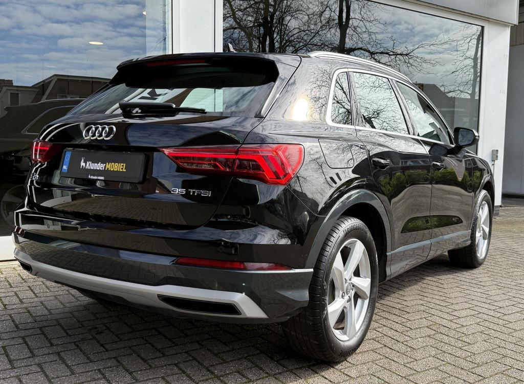Audi Q3 35 TFSI Advanced Aut. |Camera|Adapt.Cruise|Trekhaak|, Stof, Euro 6, 4 cilinders, 150 pk