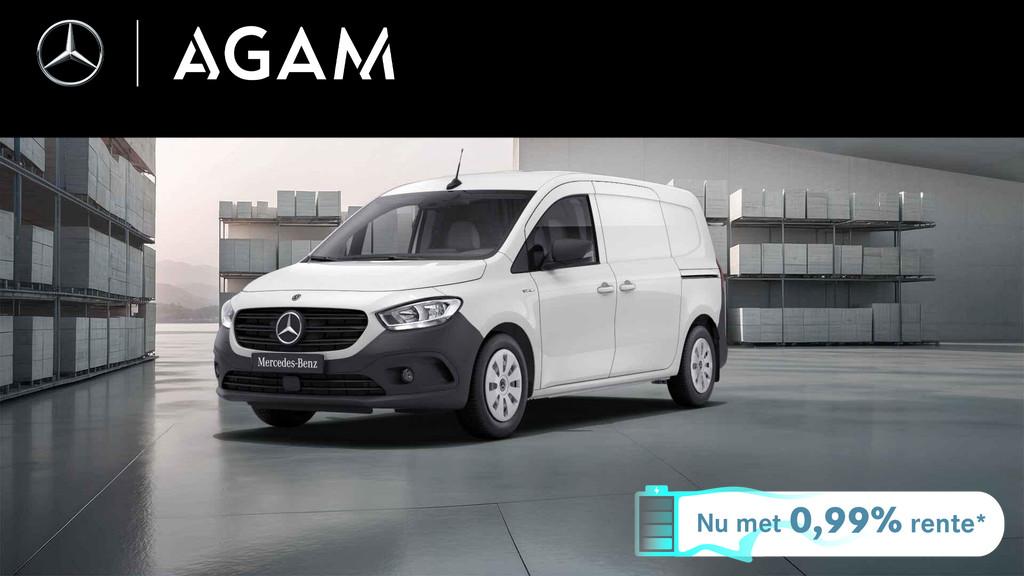 Mercedes-Benz eCitan 112 Pro L2 51 kWh, Stof, Zwart, Nieuw, Te koop