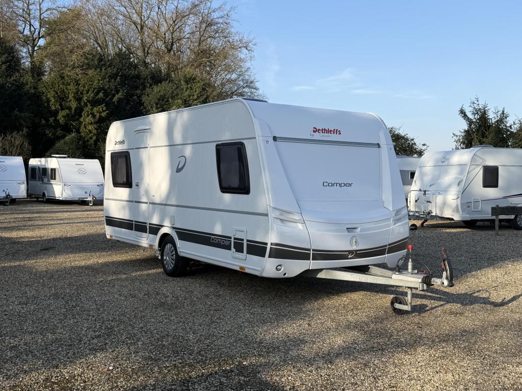 Dethleffs Camper 480 Nieuw model Mover, Caravans en Kamperen, Caravans, Rondzit, Schokbreker, Bedrijf, Overige typen