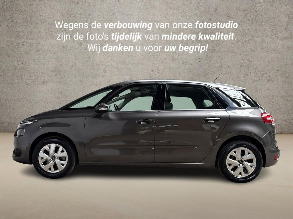 Citroën C4 Picasso 1.6 e-THP Sport 165Pk Automaat (NAVIGATI, 12 maanden, Stof, Gebruikt, 4 cilinders