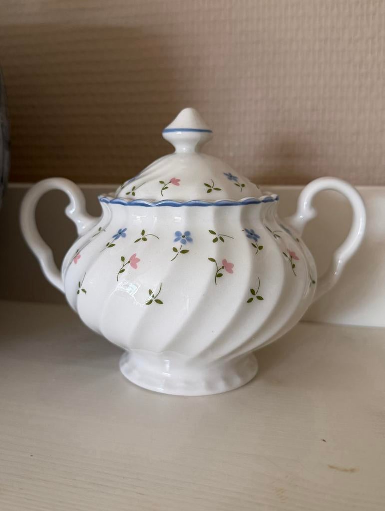 Suikerpot Melody Johnson Brother - Keukengerei, Overige typen, Ophalen of Verzenden, Zo goed als nieuw, Overige stijlen