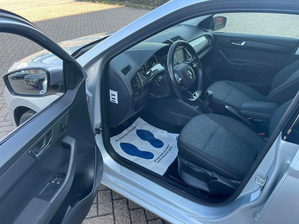 Skoda Fabia Combi 1.0 TSI Business Edition, Stof, Gebruikt, 95 pk, 1036 kg