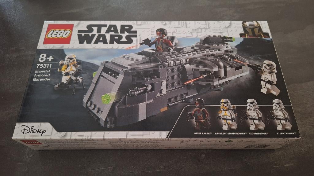 Lego Star Wars 75311 Imperial Armored Marauder - Nieuw!, Ophalen of Verzenden, Nieuw, Complete set, Lego